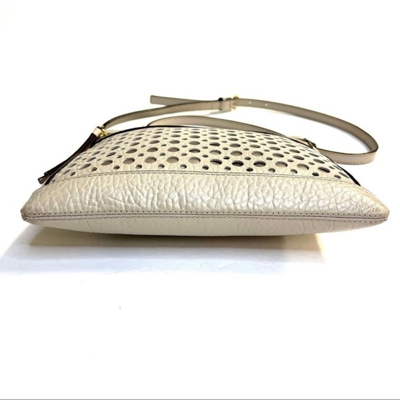 Authentic Kate Spade Perri Lane Bubbles Pebbled Leather Crossbody Bag - NWOT - Picture 3 of 11